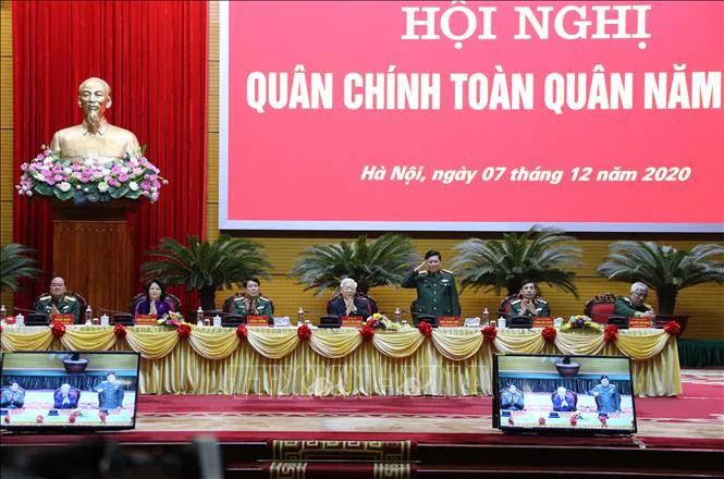 Tổng Bí thư, Chủ tịch nước chủ trì Hội nghị Quân chính toàn quân - Ảnh 7.