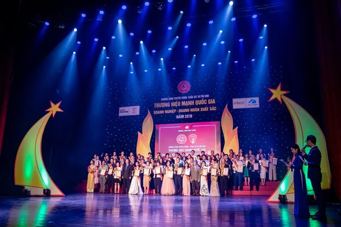 Keangnam Korea 2 năm liền lọt top 10 “thương hiệu mạnh quốc gia” - Ảnh 2.