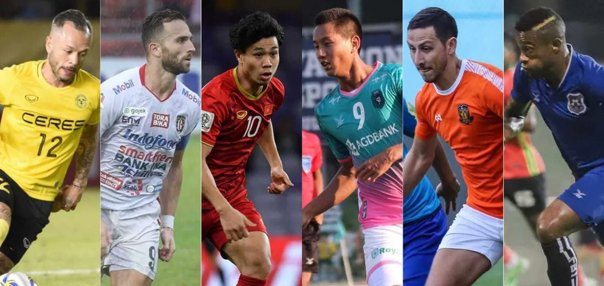 Liên đoàn bóng đá châu Á bình chọn Công Phượng là một trong những chân sút đáng xem nhất tại AFC Cup 2020 - Ảnh 1. Liên đoàn bóng đá châu Á bình chọn Công Phượng là một trong những chân sút đáng xem nhất tại AFC Cup 2020 - Ảnh 1.