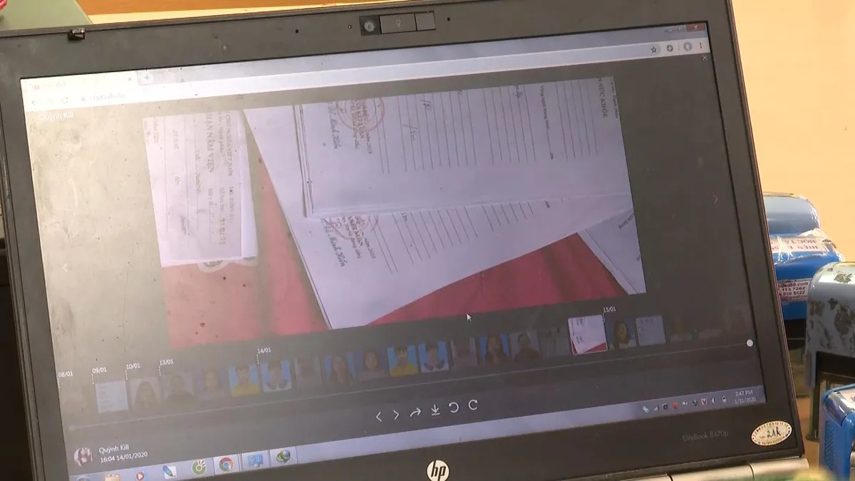 Triệt phá ổ nhóm bán giấy khám sức khỏe giả - Ảnh 2.