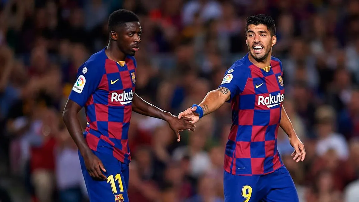 Barcelona xác nhận Dembele nghỉ thi đấu thêm 6 tháng - Ảnh 1. Barcelona xác nhận Dembele nghỉ thi đấu thêm 6 tháng - Ảnh 1.