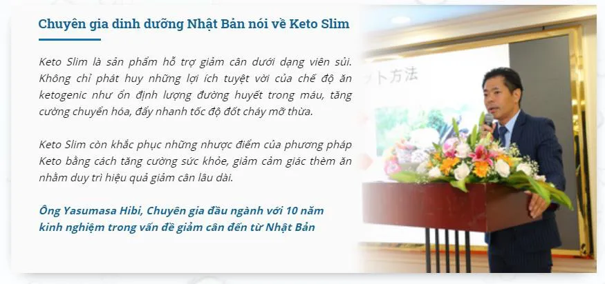 Giảm cân an toàn, hiệu quả cùng sản phẩm TPBVSK Keto Slim - Ảnh 4. Giảm cân an toàn, hiệu quả cùng sản phẩm TPBVSK Keto Slim - Ảnh 4.