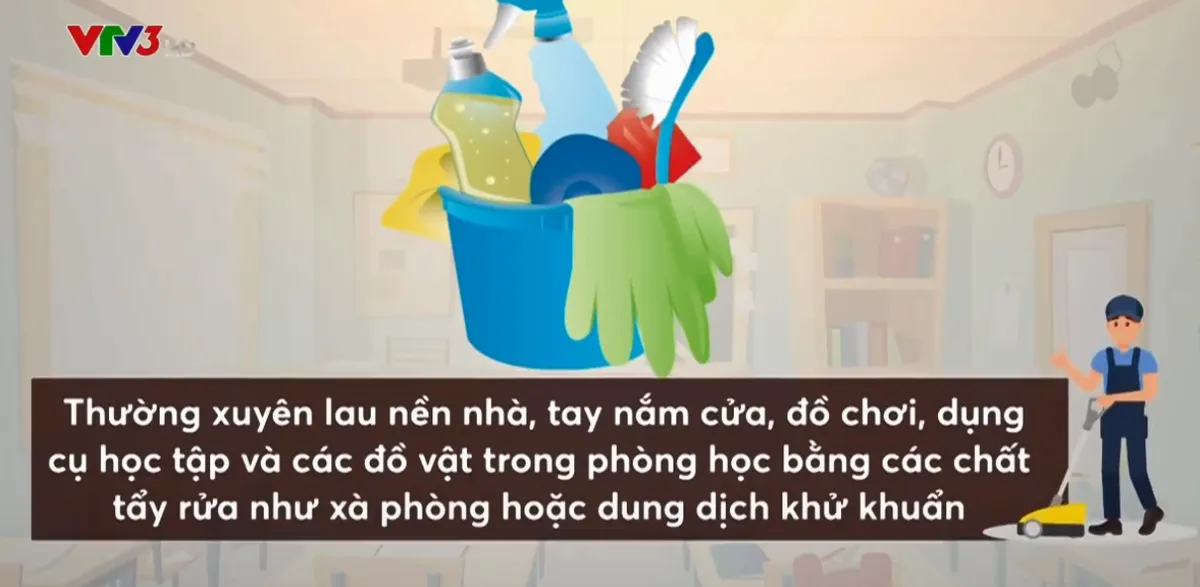 Hướng dẫn phòng chống dịch bệnh trong trường học - Ảnh 2.