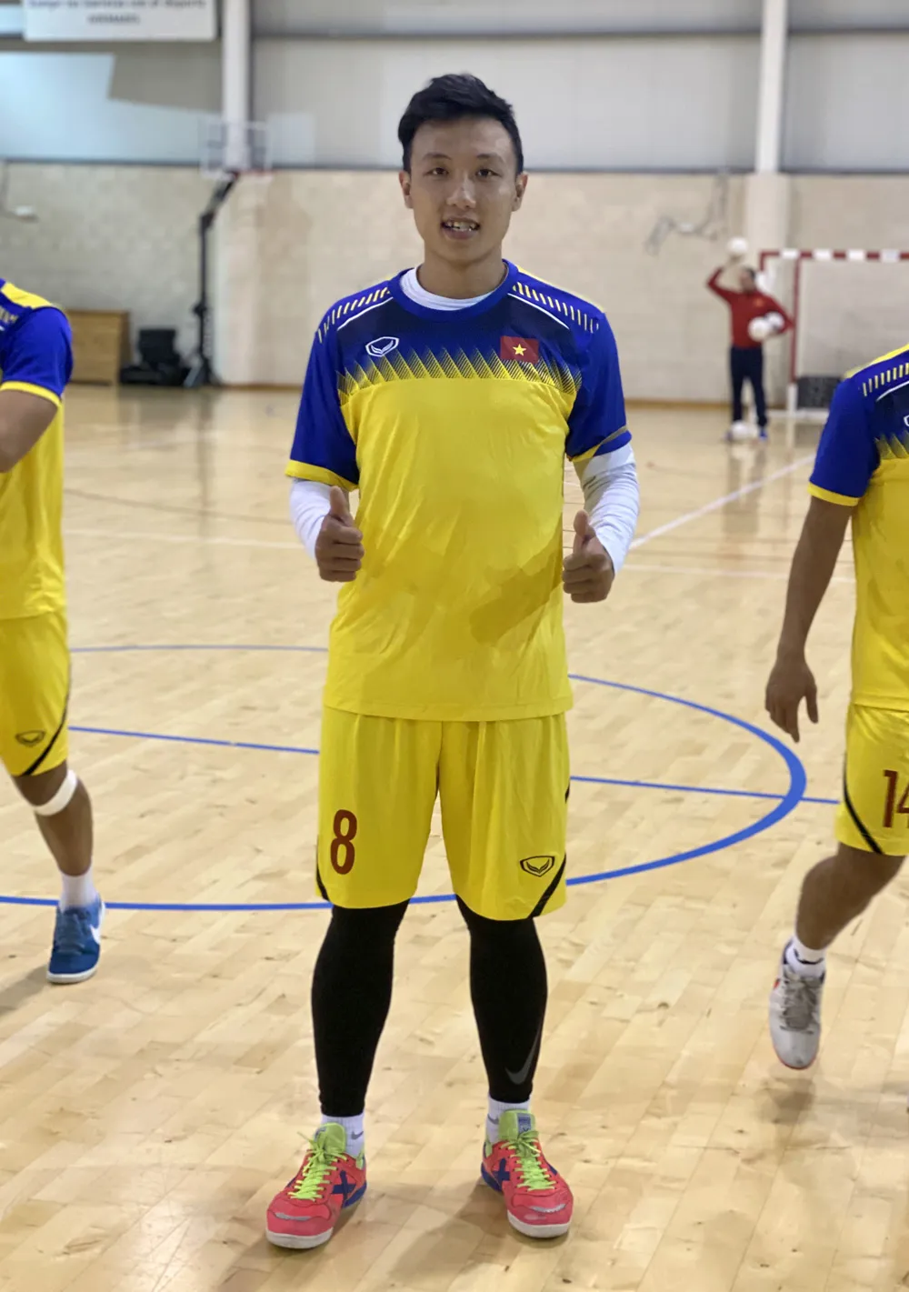 ĐT futsal Việt Nam tích cực chuẩn bị cho trận giao hữu thứ hai tại Tây Ban Nha - Ảnh 7. ĐT futsal Việt Nam tích cực chuẩn bị cho trận giao hữu thứ hai tại Tây Ban Nha - Ảnh 7.
