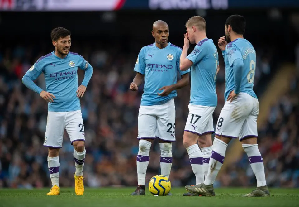 Sau án phạt của UEFA, Man City sẽ đối mặt với án phạt từ BTC Giải Ngoại hạng Anh - Ảnh 2. Sau án phạt của UEFA, Man City sẽ đối mặt với án phạt từ BTC Giải Ngoại hạng Anh - Ảnh 2.