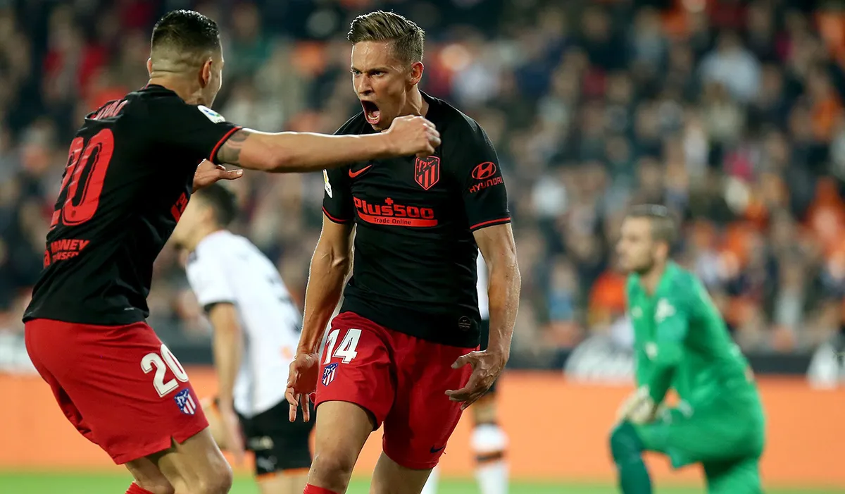 V&ograve;ng 24 VĐQG T&acirc;y Ban Nha, La Liga: Valencia chia điểm kịch t&iacute;nh trước Atletico Madrid - Ảnh 3.