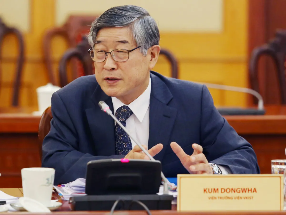 Kỳ vọng sự chuyển m&igrave;nh mạnh mẽ của Viện Khoa học v&agrave; C&ocirc;ng nghệ Việt Nam &ndash; H&agrave;n Quốc trong năm 2020 - Ảnh 2.