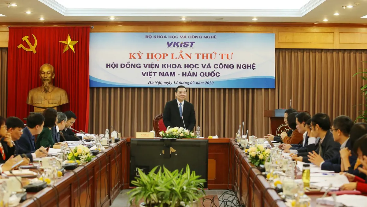 Kỳ vọng sự chuyển m&igrave;nh mạnh mẽ của Viện Khoa học v&agrave; C&ocirc;ng nghệ Việt Nam &ndash; H&agrave;n Quốc trong năm 2020 - Ảnh 1.