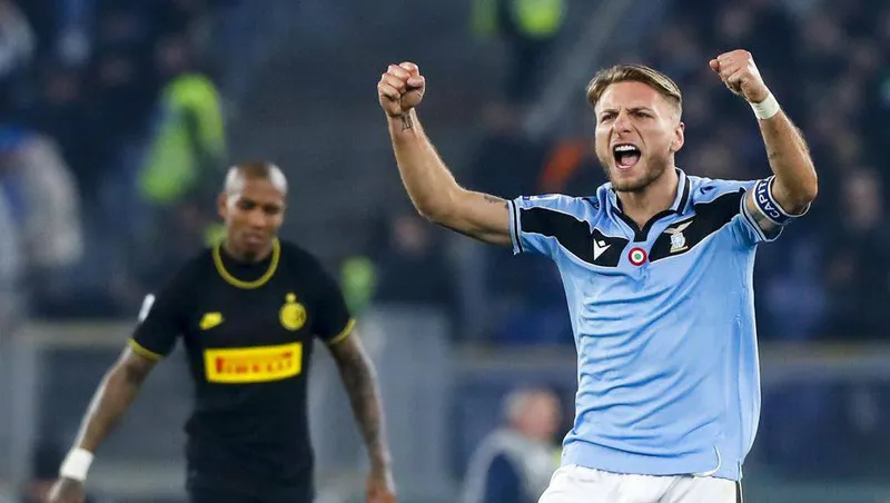 Lazio 2-1 Inter Milan: Ngược dòng kịch tính - Ảnh 2. Lazio 2-1 Inter Milan: Ngược dòng kịch tính - Ảnh 2.