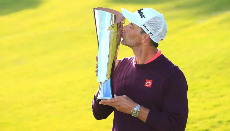 Adam Scott trở lại top 10 BXH Golf thế giới - Ảnh 1.
