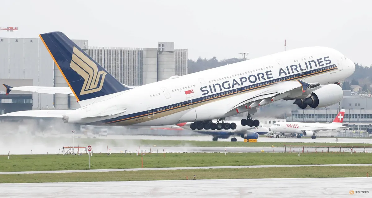 Singapore Airlines cắt giảm mạnh số chuyến bay quốc tế - Ảnh 1. Singapore Airlines cắt giảm mạnh số chuyến bay quốc tế - Ảnh 1.