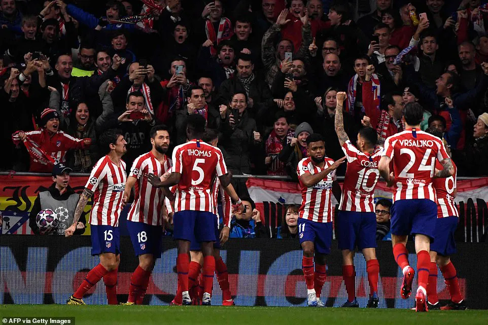 ẢNH: Atletico Madrid thắng tối thiểu Liverpool ở lượt đi vòng 1/8 UEFA Champions League - Ảnh 5. ẢNH: Atletico Madrid thắng tối thiểu Liverpool ở lượt đi vòng 1/8 UEFA Champions League - Ảnh 5.