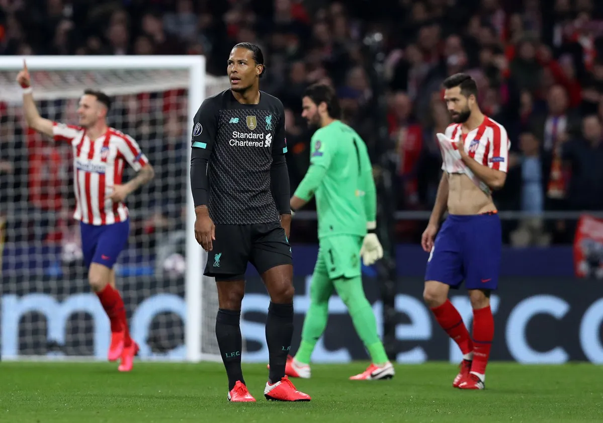 ẢNH: Atletico Madrid thắng tối thiểu Liverpool ở lượt đi vòng 1/8 UEFA Champions League - Ảnh 6. ẢNH: Atletico Madrid thắng tối thiểu Liverpool ở lượt đi vòng 1/8 UEFA Champions League - Ảnh 6.