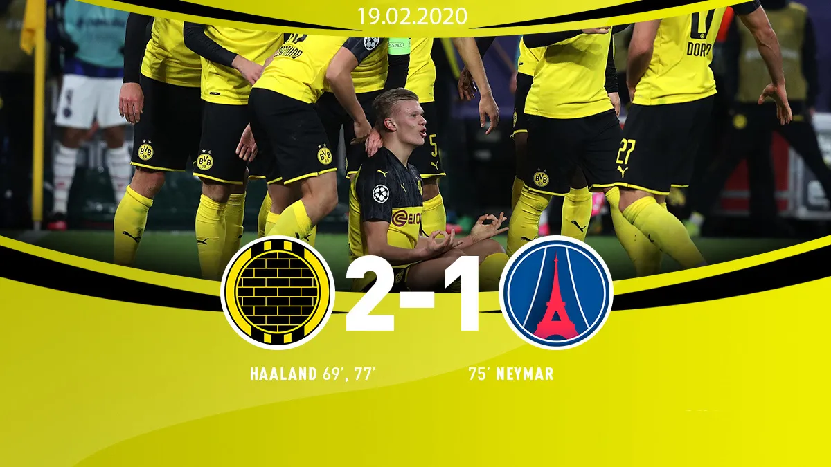 Kết quả UEFA Champions League hôm nay, 19/2: Atletico 1-0 Liverpool, Dortmund 2-1 PSG - Ảnh 2. Kết quả UEFA Champions League hôm nay, 19/2: Atletico 1-0 Liverpool, Dortmund 2-1 PSG - Ảnh 2.