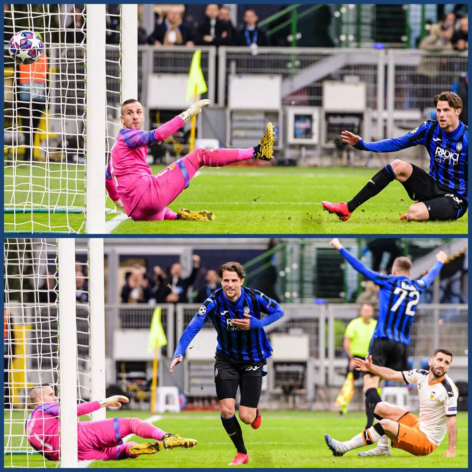 Atalanta 4-1 Valencia: Chủ nhà đại thắng trong bữa tiệc bóng đá tấn công - Ảnh 1. Atalanta 4-1 Valencia: Chủ nhà đại thắng trong bữa tiệc bóng đá tấn công - Ảnh 1.