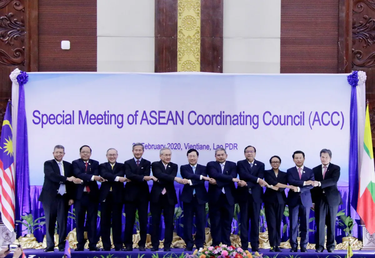 Việt Nam chủ trì Hội nghị đặc biệt Hội đồng Điều phối ASEAN - Ảnh 2.