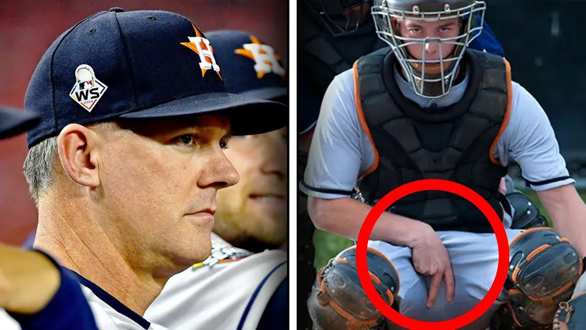 Bê bối chấn động bóng chày mỹ của CLB Houston Astros - Ảnh 1. Bê bối chấn động bóng chày mỹ của CLB Houston Astros - Ảnh 1.