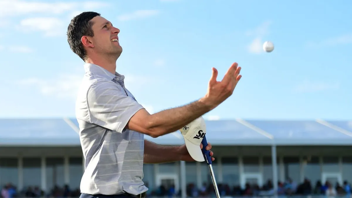 4 tay golf chia sẻ vị trí dẫn đầu sau vòng 2 giải golf Puerto Rico mở rộng 2020 - Ảnh 2. 4 tay golf chia sẻ vị trí dẫn đầu sau vòng 2 giải golf Puerto Rico mở rộng 2020 - Ảnh 2.