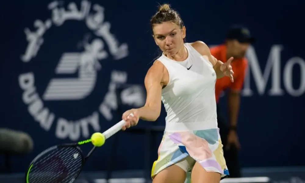 Simona Halep và Elena Rybakina vào chung kết Dubai mở rộng 2020 - Ảnh 1. Simona Halep và Elena Rybakina vào chung kết Dubai mở rộng 2020 - Ảnh 1.