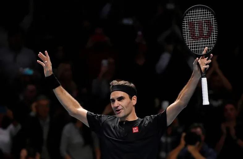 Djokovic: Ở tuổi 38, Federer xứng đáng với mọi lời ca ngợi - Ảnh 1. Djokovic: Ở tuổi 38, Federer xứng đáng với mọi lời ca ngợi - Ảnh 1.