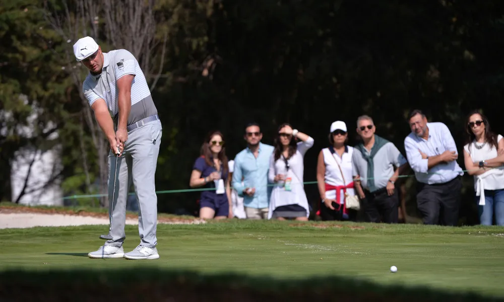 Bryson De Chambeau dẫn đầu sau vòng 2 Giải golf WGC Mexico Championship - Ảnh 2. Bryson De Chambeau dẫn đầu sau vòng 2 Giải golf WGC Mexico Championship - Ảnh 2.
