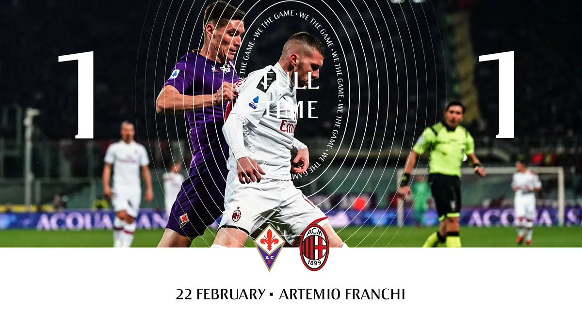 Kết quả, BXH vòng 25 VĐQG Italia: SPAL 1-2 Juventus, Fiorentina 1-1 AC Milan - Ảnh 4. Kết quả, BXH vòng 25 VĐQG Italia: SPAL 1-2 Juventus, Fiorentina 1-1 AC Milan - Ảnh 4.