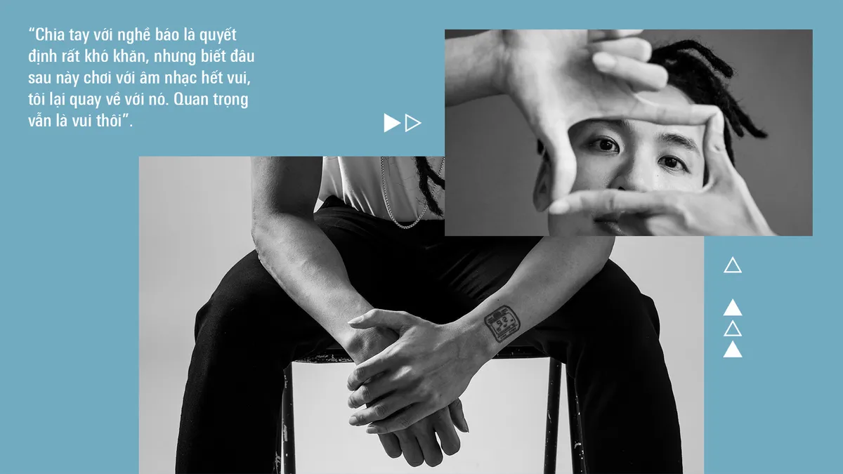 Quách Văn Thơm: Khán giả nhớ nhạc chúng tôi làm ra là được, còn cái tên Da Lab, nhớ hay không cũng chả sao! - Ảnh 3.