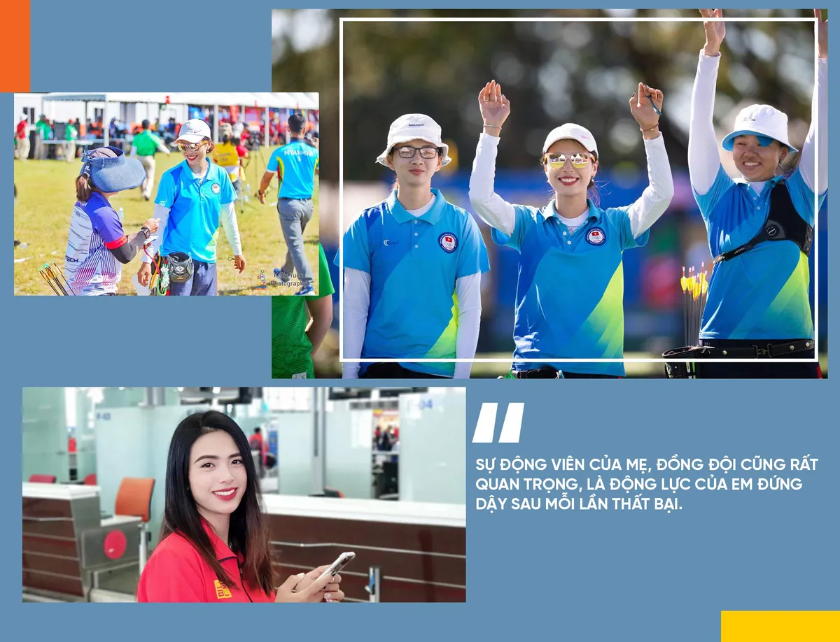 Nữ cung thủ đoạt huy chương SEA Games Lê Phương Thảo: Em ước có nhiều thời gian bên mẹ - Ảnh 5.