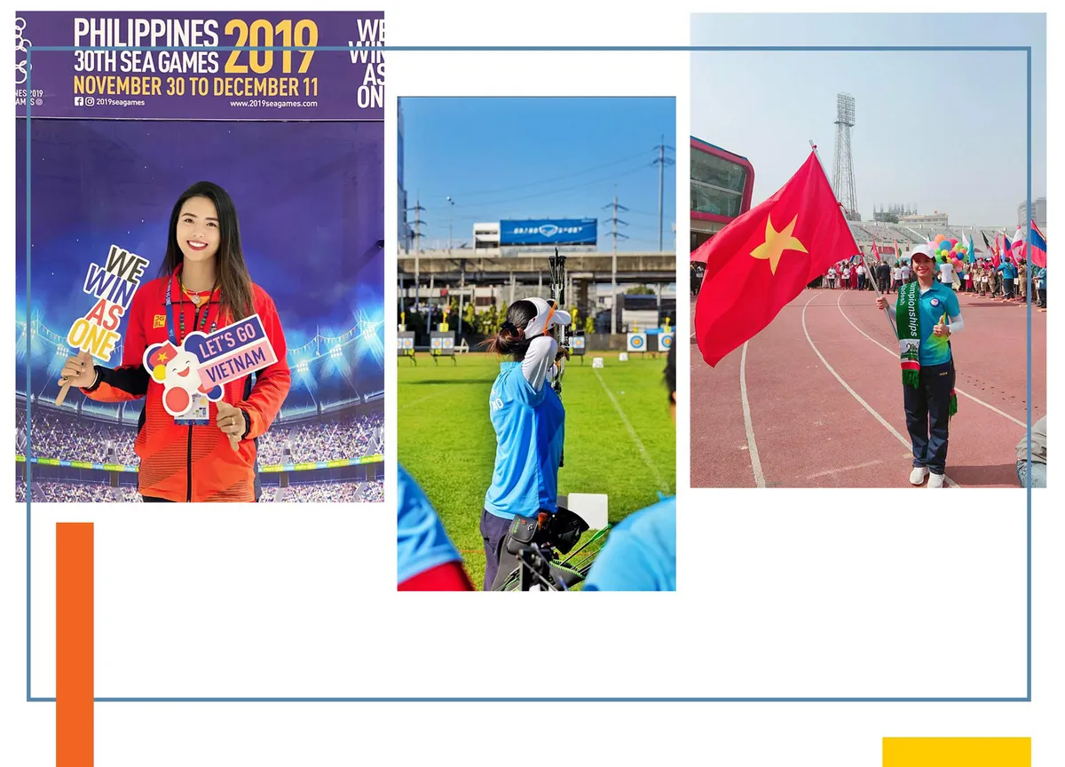 Nữ cung thủ đoạt huy chương SEA Games Lê Phương Thảo: Em ước có nhiều thời gian bên mẹ - Ảnh 7.