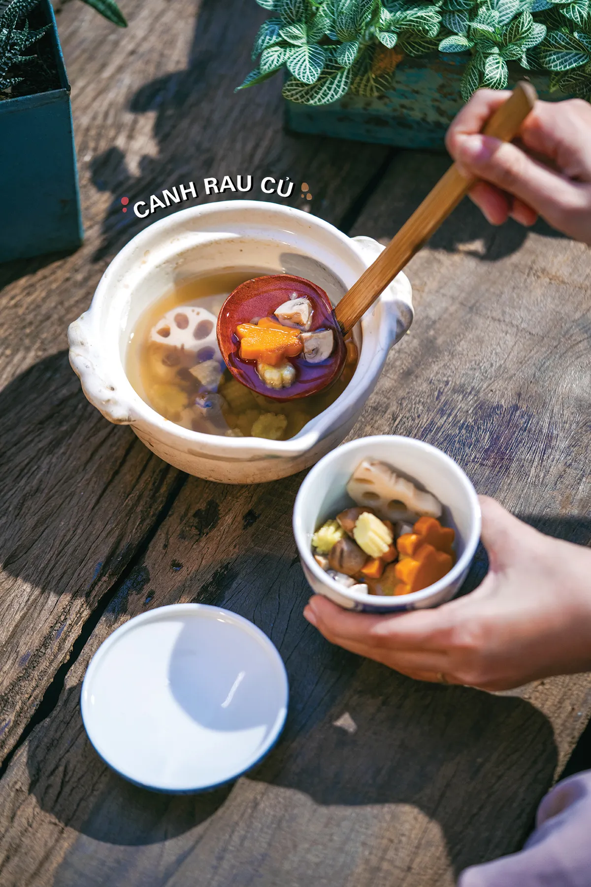 Thực đơn tối giản cho quý cô “một mình” - Ảnh 7.