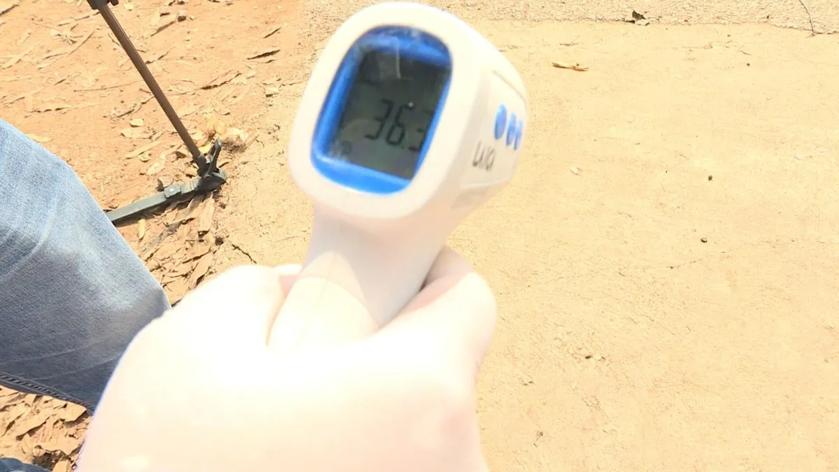 Thiết bị đo th&acirc;n nhiệt &ldquo;ch&aacute;y h&agrave;ng&rdquo; - Ảnh 1.