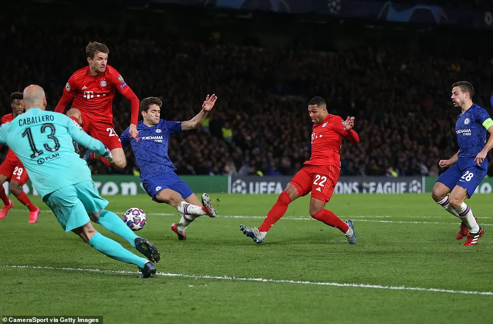 Chelsea 0-3 Bayern Munich: The Blues thua đậm ngay trên sân nhà (Lượt đi vòng 1/8 Champions League 2019-2020) - Ảnh 1. Chelsea 0-3 Bayern Munich: The Blues thua đậm ngay trên sân nhà (Lượt đi vòng 1/8 Champions League 2019-2020) - Ảnh 1.