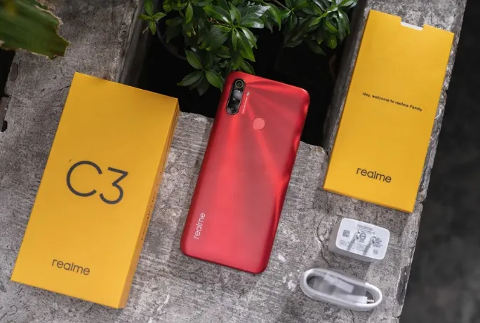 Realme C3 có giá 2,99 triệu đồng: Màn hình 6,5 inch, 3 camera sau, pin 5.000 mAh - Ảnh 7.