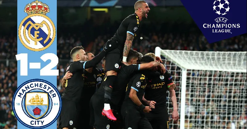 Kết quả UEFA Champions League hôm nay (27/2): Real 1-2 Man City, Lyon 1-0 Juventus - Ảnh 5. Kết quả UEFA Champions League hôm nay (27/2): Real 1-2 Man City, Lyon 1-0 Juventus - Ảnh 5.