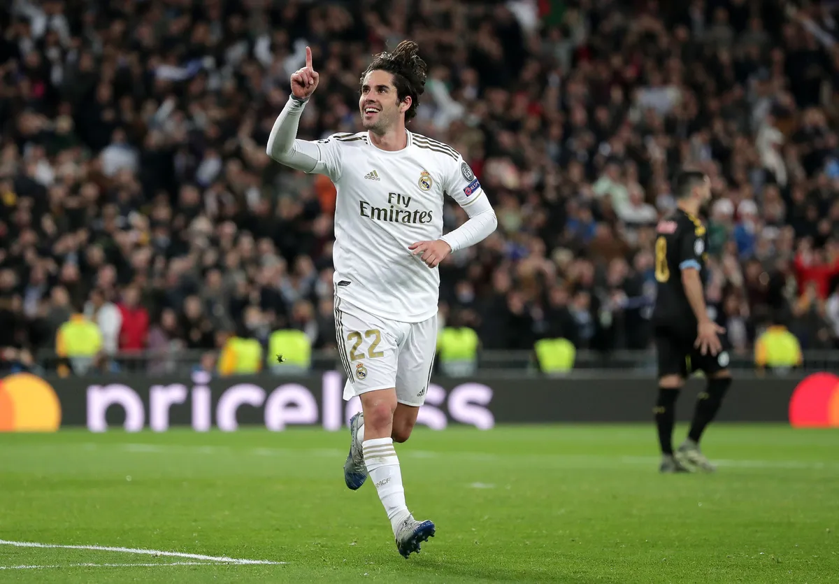 Real Madrid 1-2 Man City: Ngược dòng ấn tượng ngay tại Bernabeu - Ảnh 3. Real Madrid 1-2 Man City: Ngược dòng ấn tượng ngay tại Bernabeu - Ảnh 3.