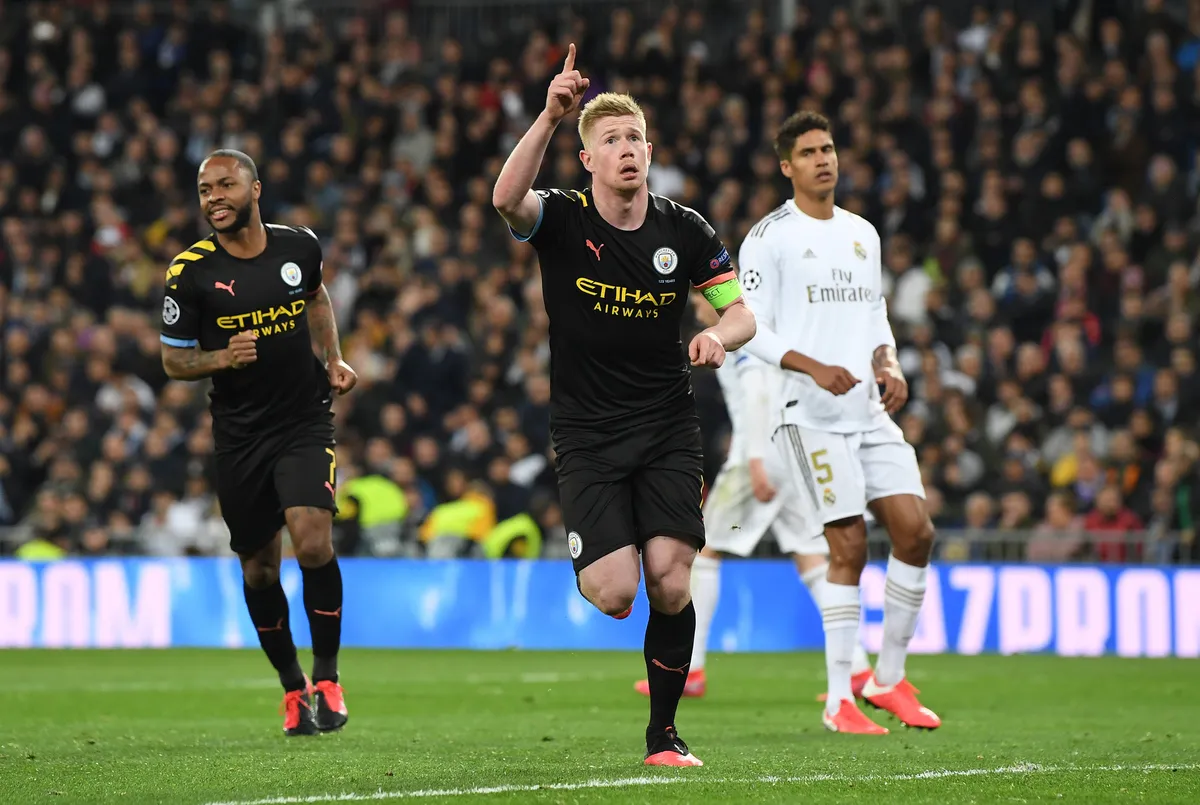 Pep Guardiola và Zidane nói gì sau trận đấu giữa Real Madrid và Man City? - Ảnh 3. Pep Guardiola và Zidane nói gì sau trận đấu giữa Real Madrid và Man City? - Ảnh 3.