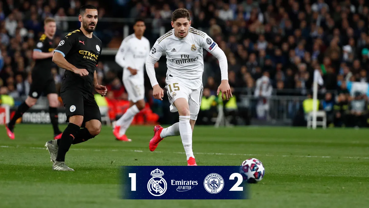 Kết quả UEFA Champions League hôm nay (27/2): Real 1-2 Man City, Lyon 1-0 Juventus - Ảnh 2. Kết quả UEFA Champions League hôm nay (27/2): Real 1-2 Man City, Lyon 1-0 Juventus - Ảnh 2.