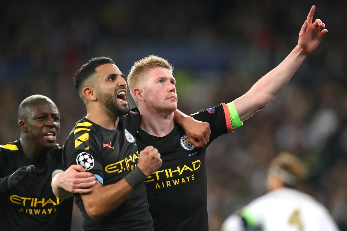 Real Madrid 1-2 Man City: Ngược dòng ấn tượng ngay tại Bernabeu - Ảnh 5. Real Madrid 1-2 Man City: Ngược dòng ấn tượng ngay tại Bernabeu - Ảnh 5.
