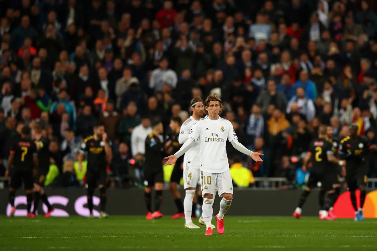 Pep Guardiola và Zidane nói gì sau trận đấu giữa Real Madrid và Man City? - Ảnh 2. Pep Guardiola và Zidane nói gì sau trận đấu giữa Real Madrid và Man City? - Ảnh 2.