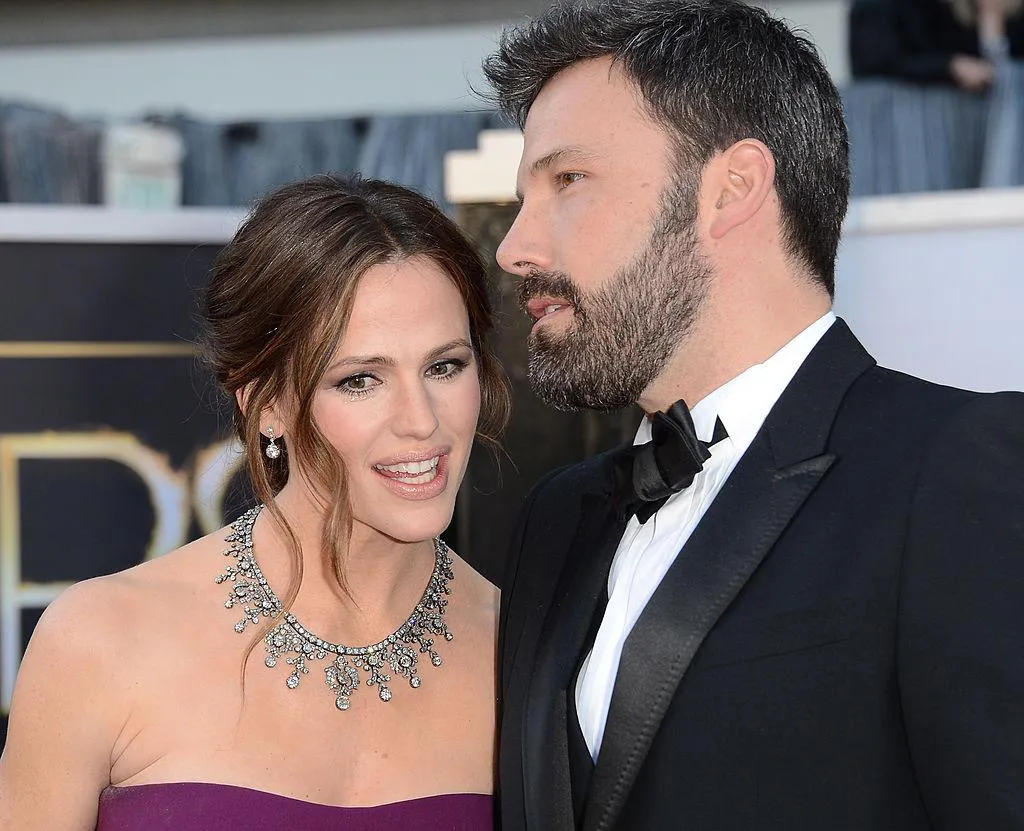 Ben Affleck nhắc về vợ cũ, bạn trai Jennifer Garner không hài lòng - Ảnh 1.