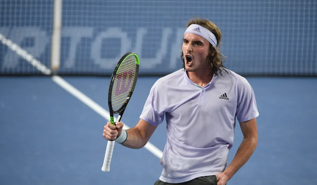 Djokovic và Stefános Tsitsipas cùng ghi tên mình vào tứ kết Dubai mở rộng 2020 - Ảnh 4. Djokovic và Stefános Tsitsipas cùng ghi tên mình vào tứ kết Dubai mở rộng 2020 - Ảnh 4.
