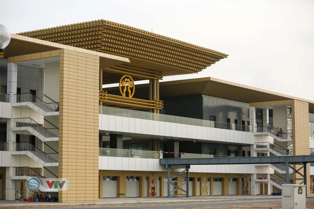 ẢNH: Toàn cảnh trường đua F1 Việt Nam Grand Prix - Ảnh 1. ẢNH: Toàn cảnh trường đua F1 Việt Nam Grand Prix - Ảnh 1.