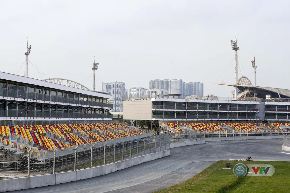 ẢNH: Toàn cảnh trường đua F1 Việt Nam Grand Prix - Ảnh 4. ẢNH: Toàn cảnh trường đua F1 Việt Nam Grand Prix - Ảnh 4.