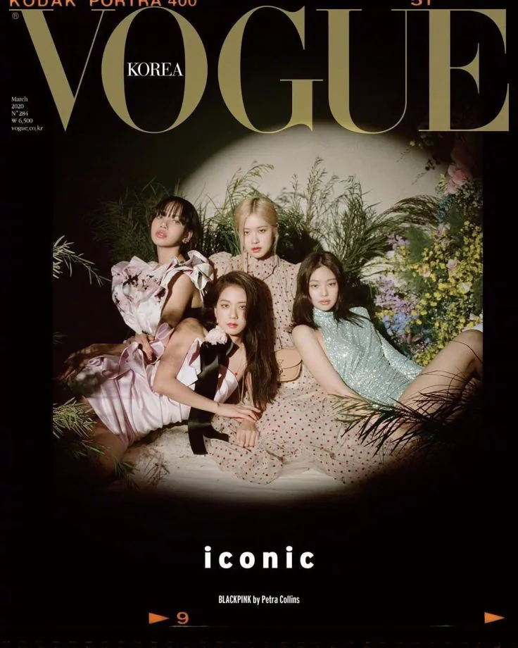 BlackPink kéo nhau lên Vogue - Ảnh 6.