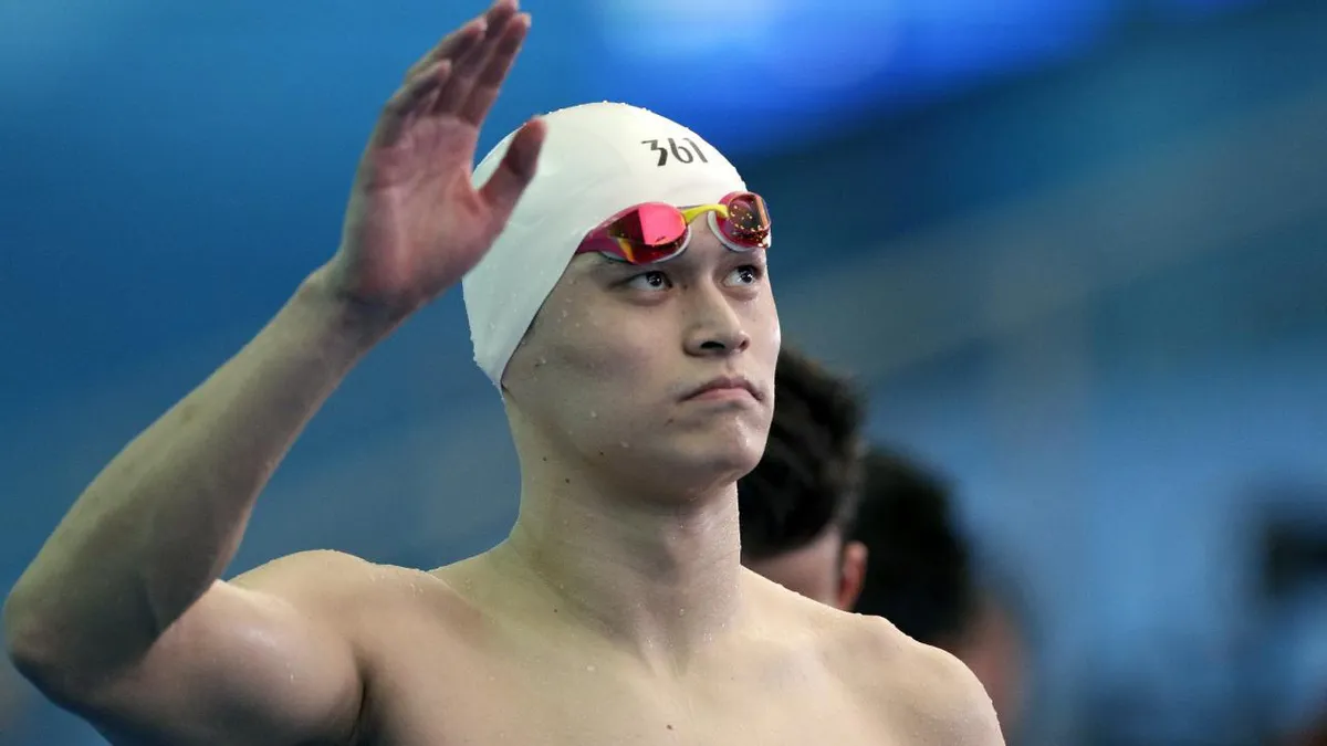Dính nghi án doping, Sun Yang bị cấm thi đấu 8 năm - Ảnh 1. Dính nghi án doping, Sun Yang bị cấm thi đấu 8 năm - Ảnh 1.