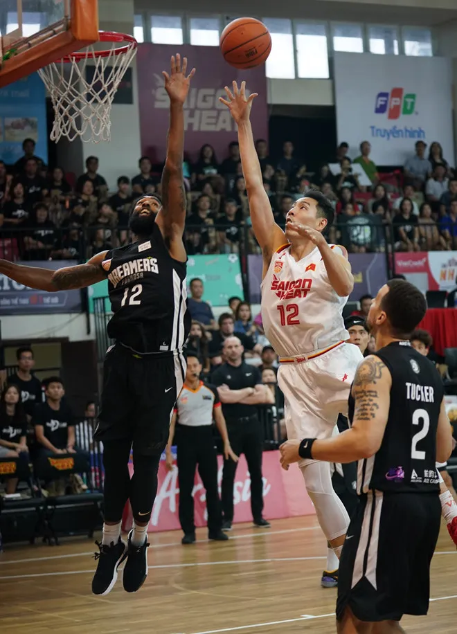 Saigon Heat nhận thất bại thứ 8 tại ABL - Ảnh 1. Saigon Heat nhận thất bại thứ 8 tại ABL - Ảnh 1.