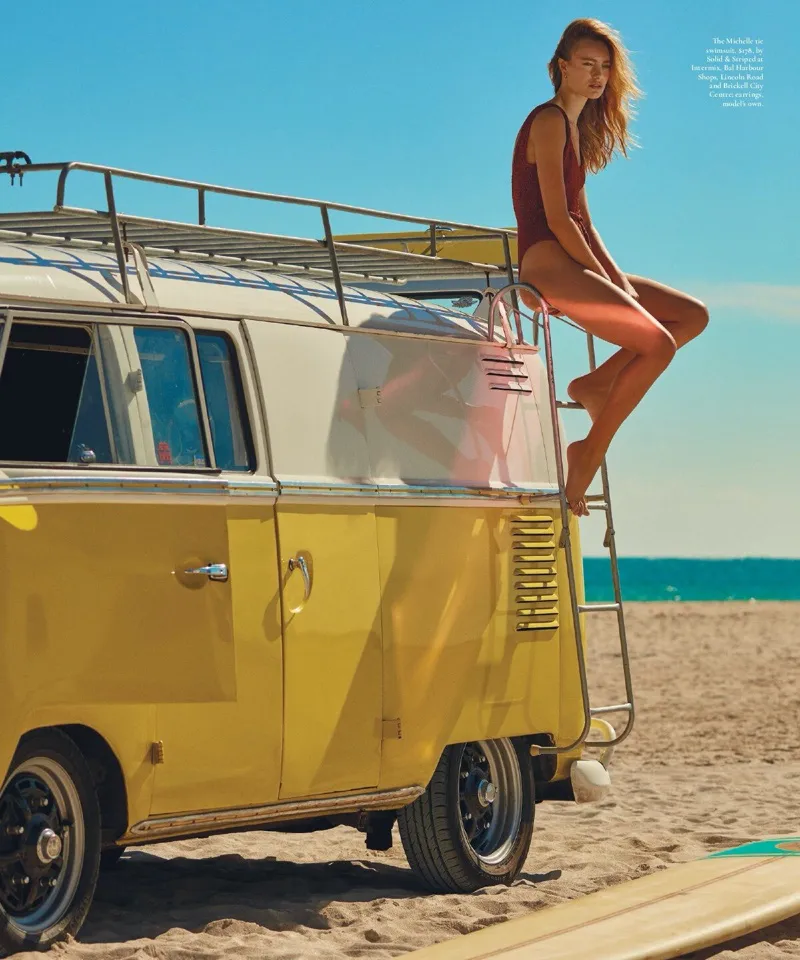 Ch&acirc;n d&agrave;i Maya Stepper tung tăng tr&ecirc;n biển - Ảnh 4.