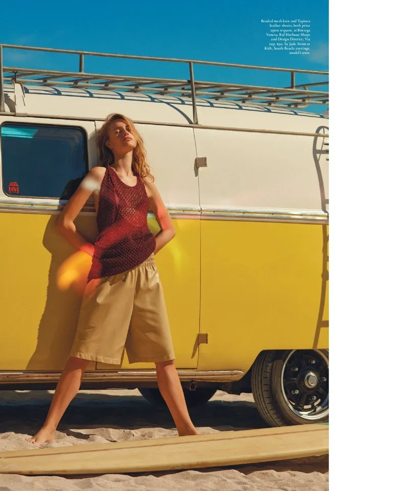 Ch&acirc;n d&agrave;i Maya Stepper tung tăng tr&ecirc;n biển - Ảnh 5.