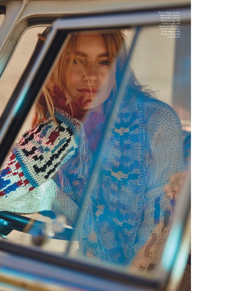 Ch&acirc;n d&agrave;i Maya Stepper tung tăng tr&ecirc;n biển - Ảnh 6.