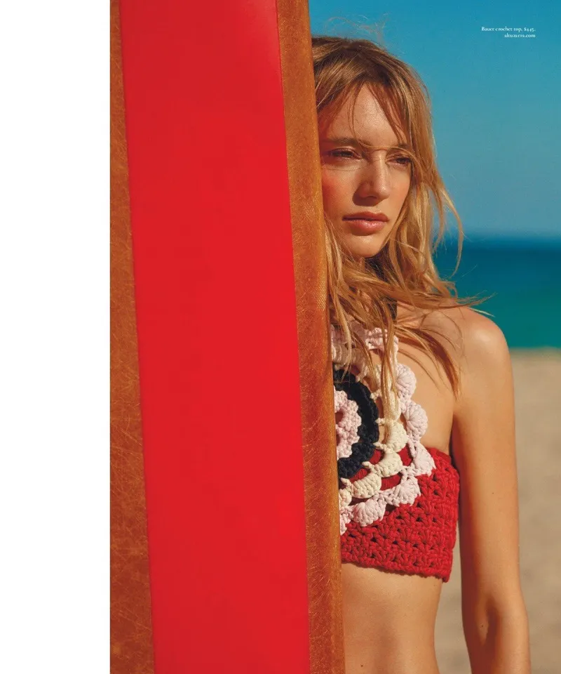 Ch&acirc;n d&agrave;i Maya Stepper tung tăng tr&ecirc;n biển - Ảnh 7.